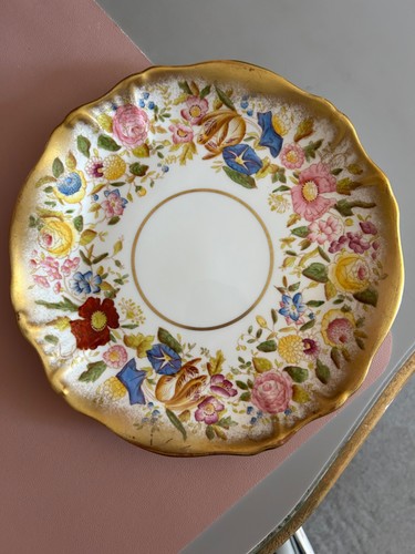 Vintage hammersley gold edged - vintage,