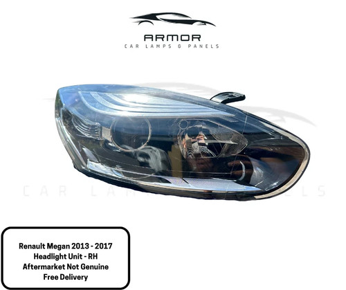 Headlight for renault megane - headlight,