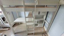 Stompa high sleeper - sleeper, bed
