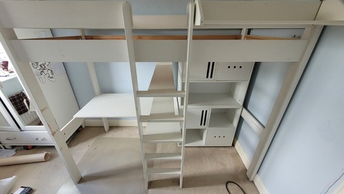 Stompa high sleeper bed - sleeper, with