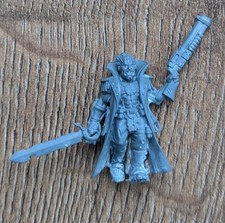 Warhammer 40k - Tetchvar Chaos Cultist Champion - Dark Vengeance - OOP
