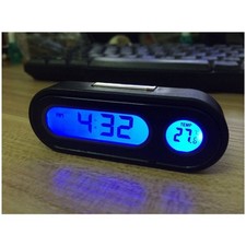 Digital Dashboard Clock Car