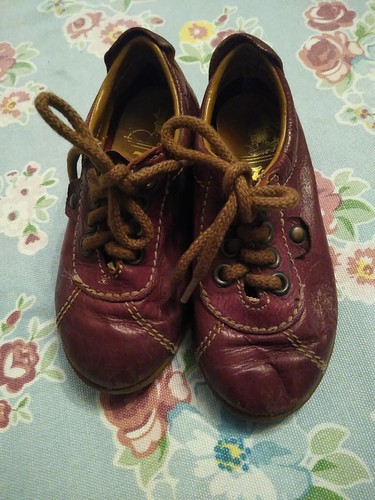 Finn vintage leather shoes - 5,
