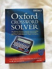 Seiko ER3700 Oxford Crossword