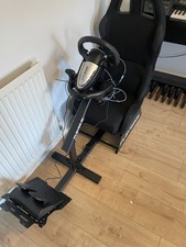 Playseat evolution racing rig