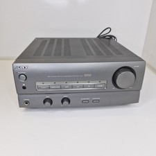 SONY Integrated Stereo Amplifier TA-EX50 Stereo Hi-Fi Amp