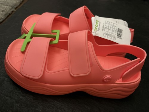 Crocs guava skyline adjustable - guava,