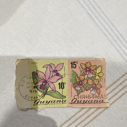 Guyana postage stamps - guyana, used