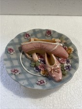 Vintage Ceramic Ballet Shoes
