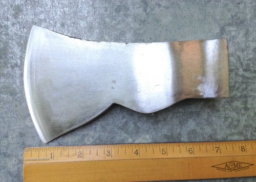 Modified axe head sharp - modified,