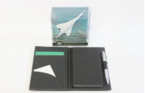 Concorde note pad pen - a, &