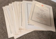 Vintage Royal Opera House