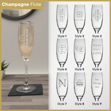 Personalised Glass Engraved