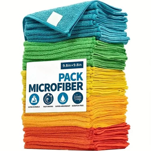 Microfibre cleaning cloths - microfibre,