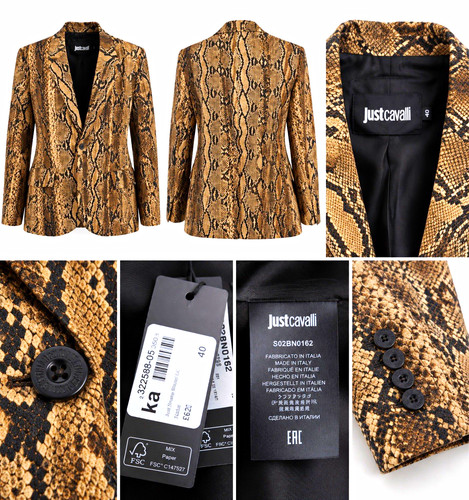 Just cavalli women snake - just, women’s