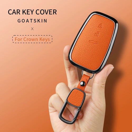 Goatskin key case cover for - key,
