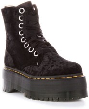 Dr Martens Vegan Jadon Crushed