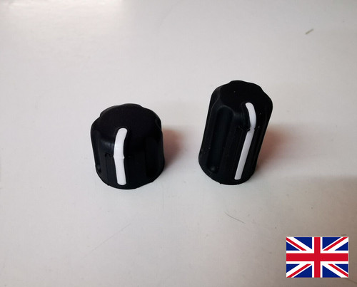 Channel power volume knob - channel,