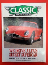 Classics And Sportscar - Aug
