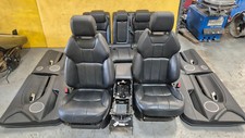 RANG ROVER EVOQUE FL Ed4 L538 2015-2018 BLACK LEATHER INTERIOR SEATS & DOOR CARD