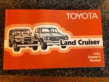 1981 Toyota Land Cruiser