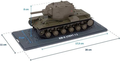Atlas editions scale kv - 1:43,