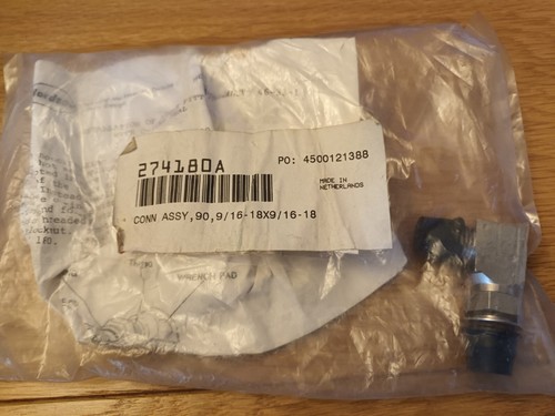 Nordson 274180 angle fitting - angle,