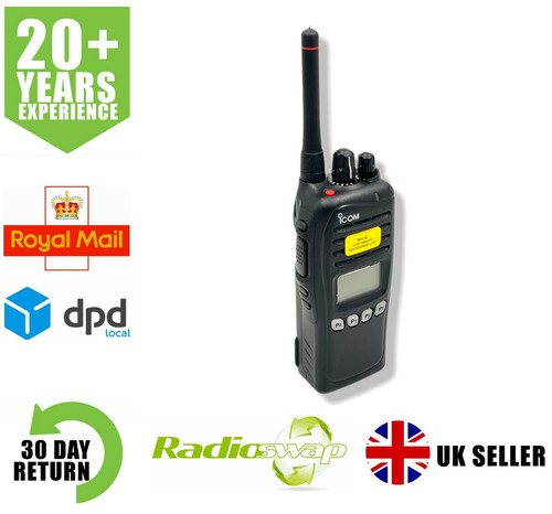Icom f4061s uhf watt - ic-f4061s, 4