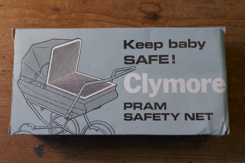 Vintage pram safety net - pram, to