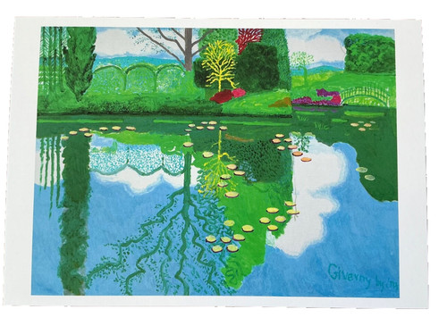 David hockney giverny lv - david,