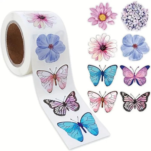 Self adhesive butterfly - adhesive,