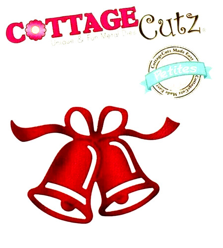 Bells craft die cut cottage - craft,