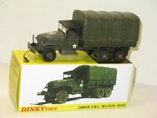 Dinky Toys, GMC 6X6 Military Covered Truck K