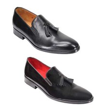 Men’s Real Leather Tassel