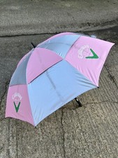 Pink Callaway Golf Umbrella 