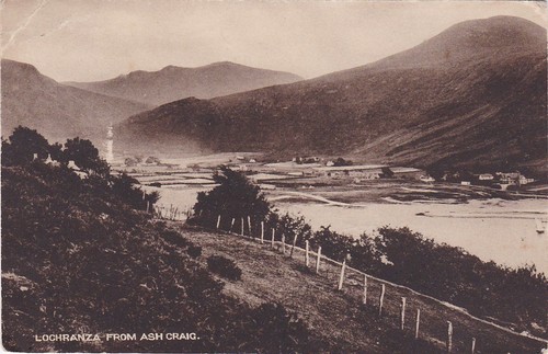 View from ash criag - view,
