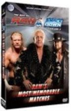WWE: Raw - Most Memorable Matches DVD (2007) The Undertaker cert 15 Great Value