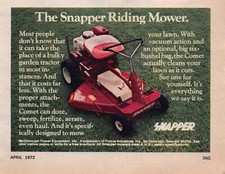 Snapper Riding Lawn Mower