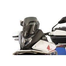 Dark Smoke Fairing 320x350 + Mounting Brackets Honda XL 750 Transalp 2023 2024