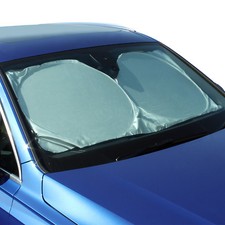 Reflective car windscreen sun - car,