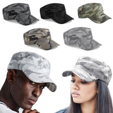Beechfield Camo Army Cap –