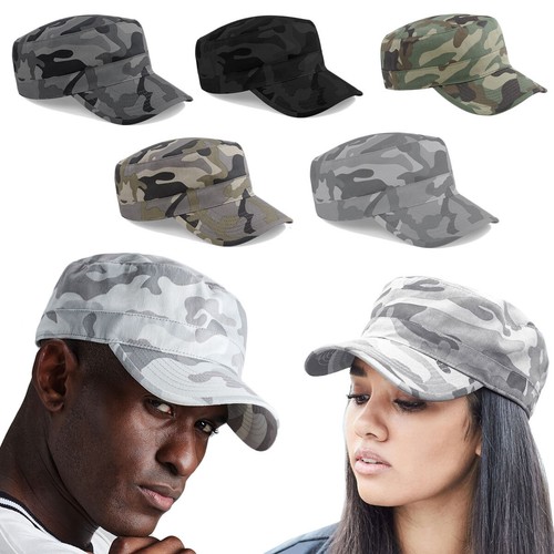 Beechfield camo army - camo, cap