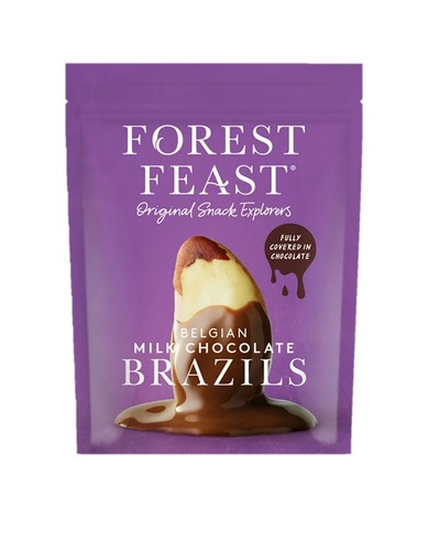 Forest feast chocolate - forest,