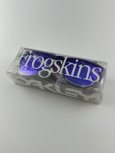 Oakley frogskins purple clear - frogskins,