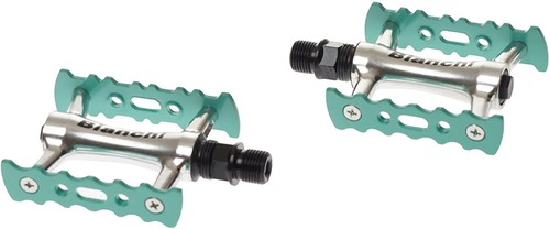 Bianchi pedal chromo celeste - bianchi,