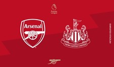 Arsenal v Newcastle Official