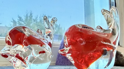 Vintage murano style art - style,