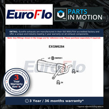 Exhaust Back / Rear Box fits