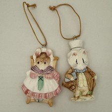 Beatrix Potter Ornaments~Old