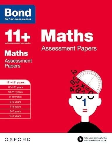 Bond maths assessment - 11+:,